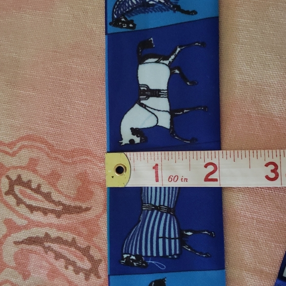 * Show Horse Skinny Scarf Horse Purse Scarf Horse Purse Ribbon aqha nrha Caballo - Picture 7 of 8